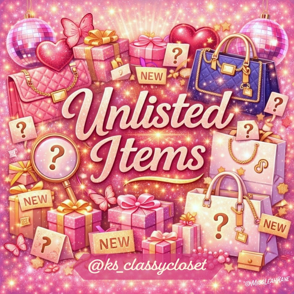 Mystery Unlisted Items Promo